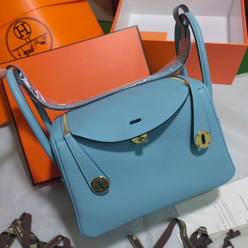 H**mes top handle bags